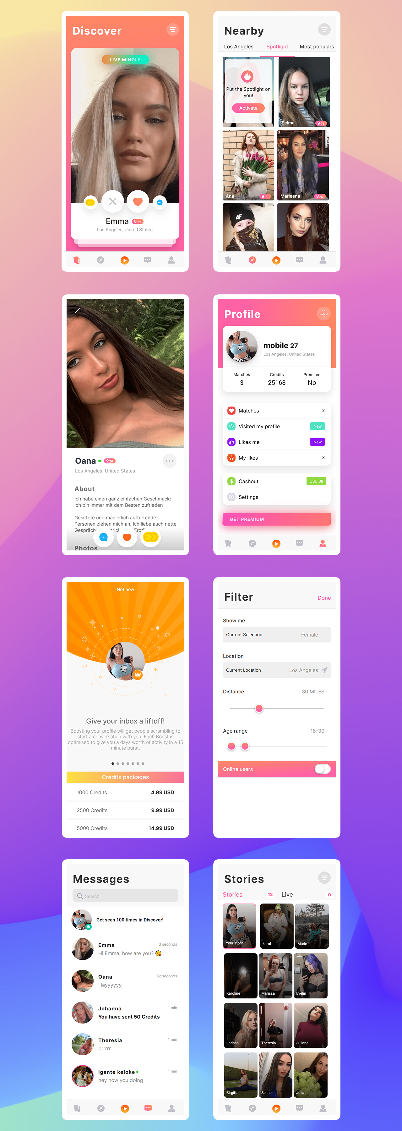 Twigo - Exclusive Mobile Theme - Belloo Dating Software - 1